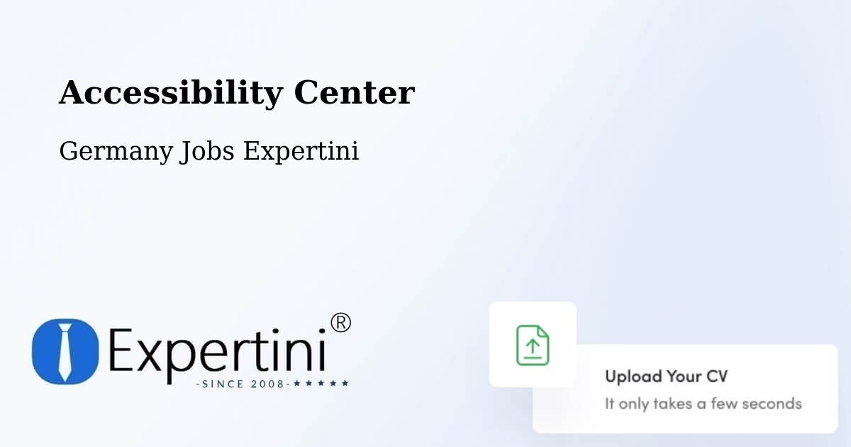 Accessibility Statement – Offenbach - Germany Jobs Expertini