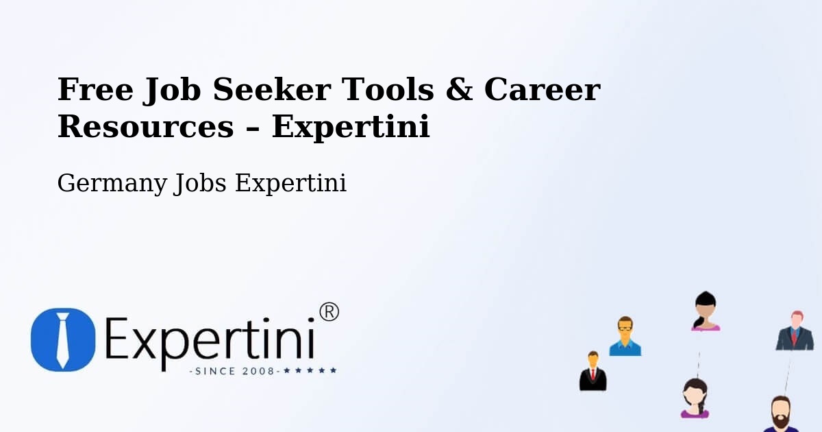 Free Job Seeker Tools & Career Resources – Offenbach - Offenbach, Germany Jobs Expertini