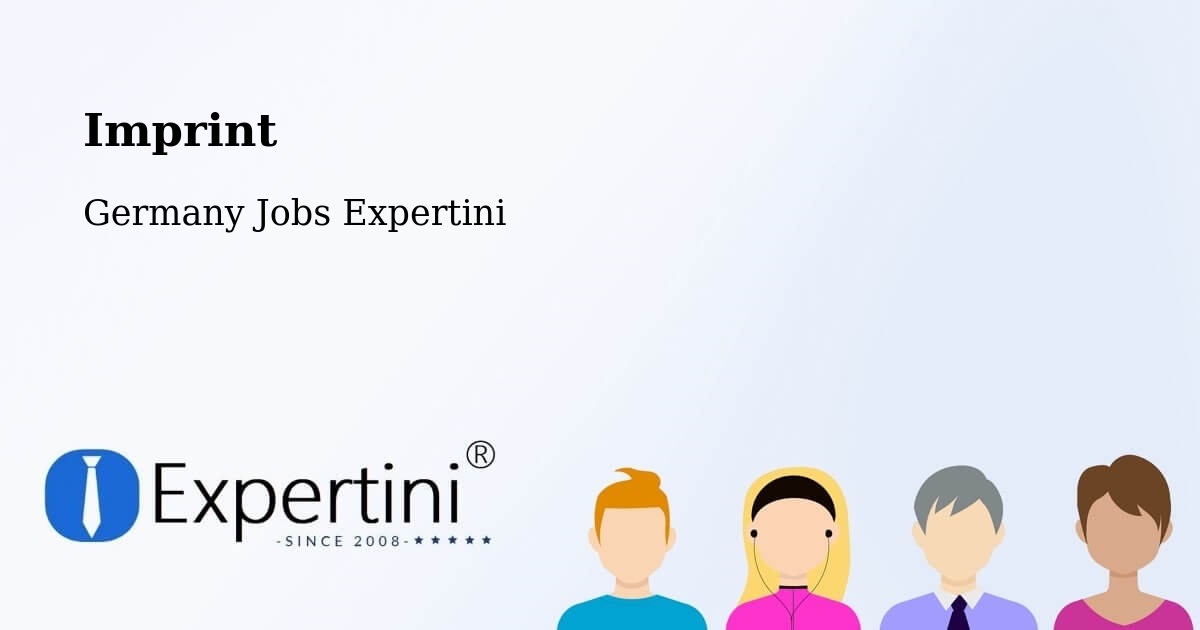 Imprint – Offenbach - Germany Jobs Expertini
