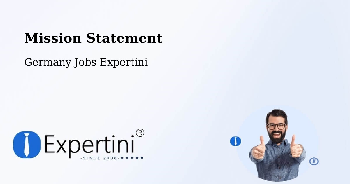 Corporate Mission – Offenbach - Germany Jobs Expertini