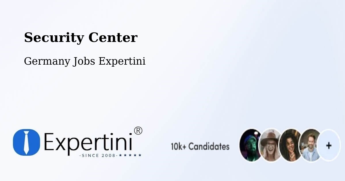 Security & Compliance – Offenbach - Germany Jobs Expertini